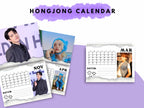 Custom 2026 Hongjoong Ateez Calendar