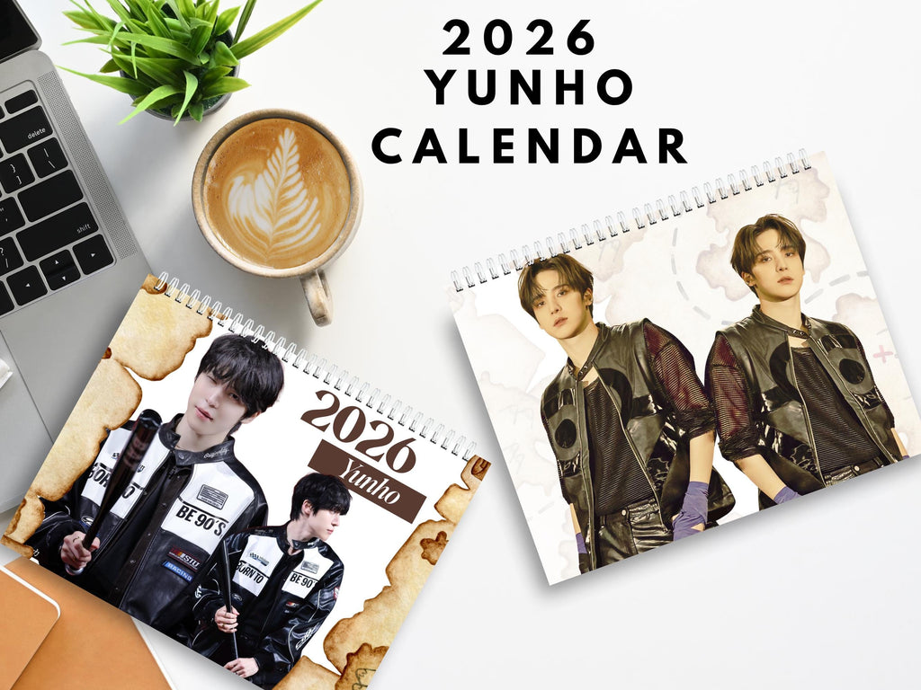 Custom Yunho Ateez Calendar