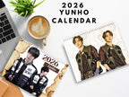 Custom Yunho Ateez Calendar