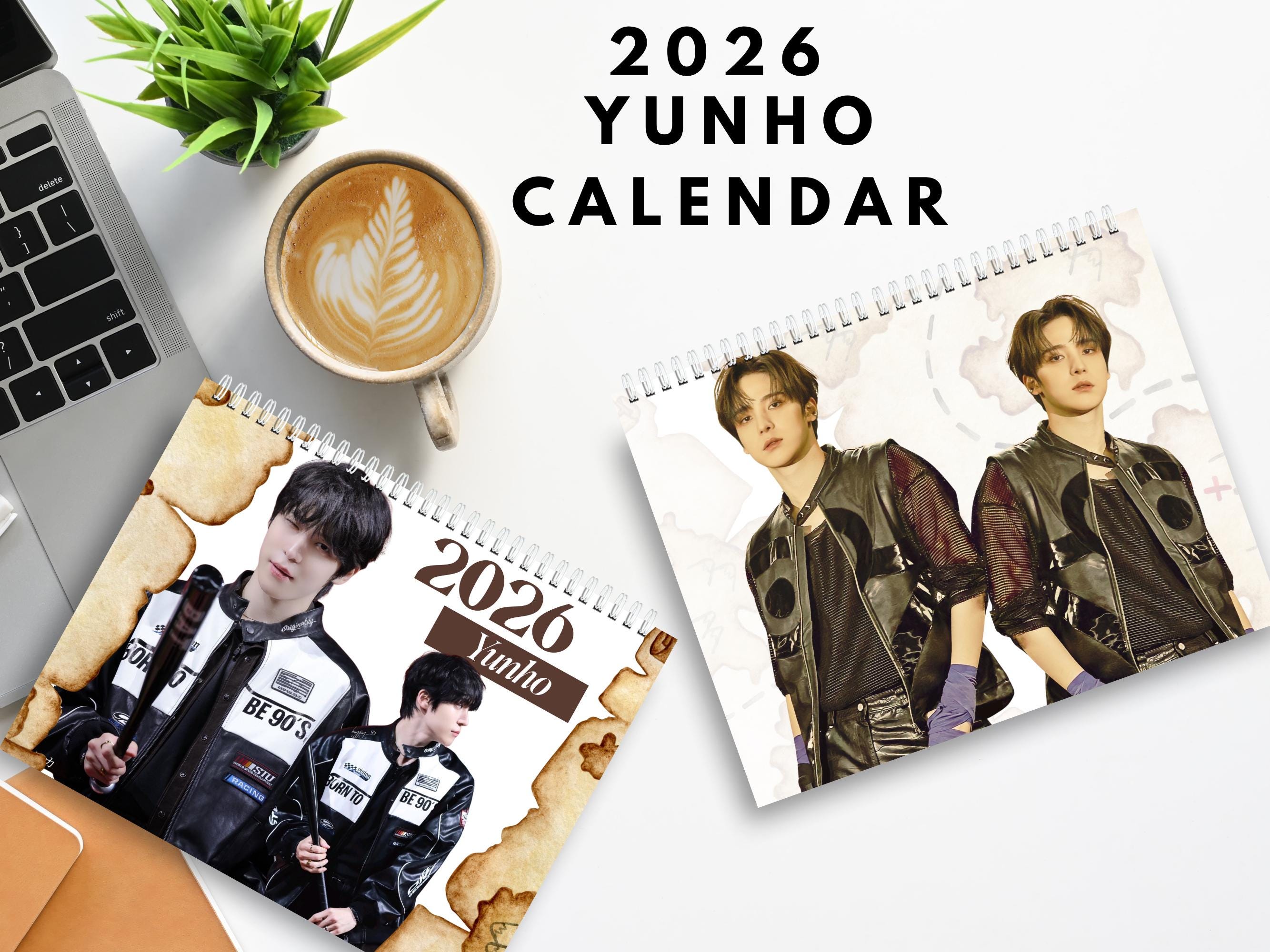 Custom Yunho Ateez Calendar