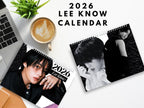 Custom 2026 Lee know Stray kids calendar