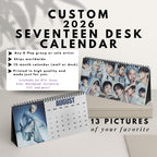 Custom 2026 Seventeen Calendar