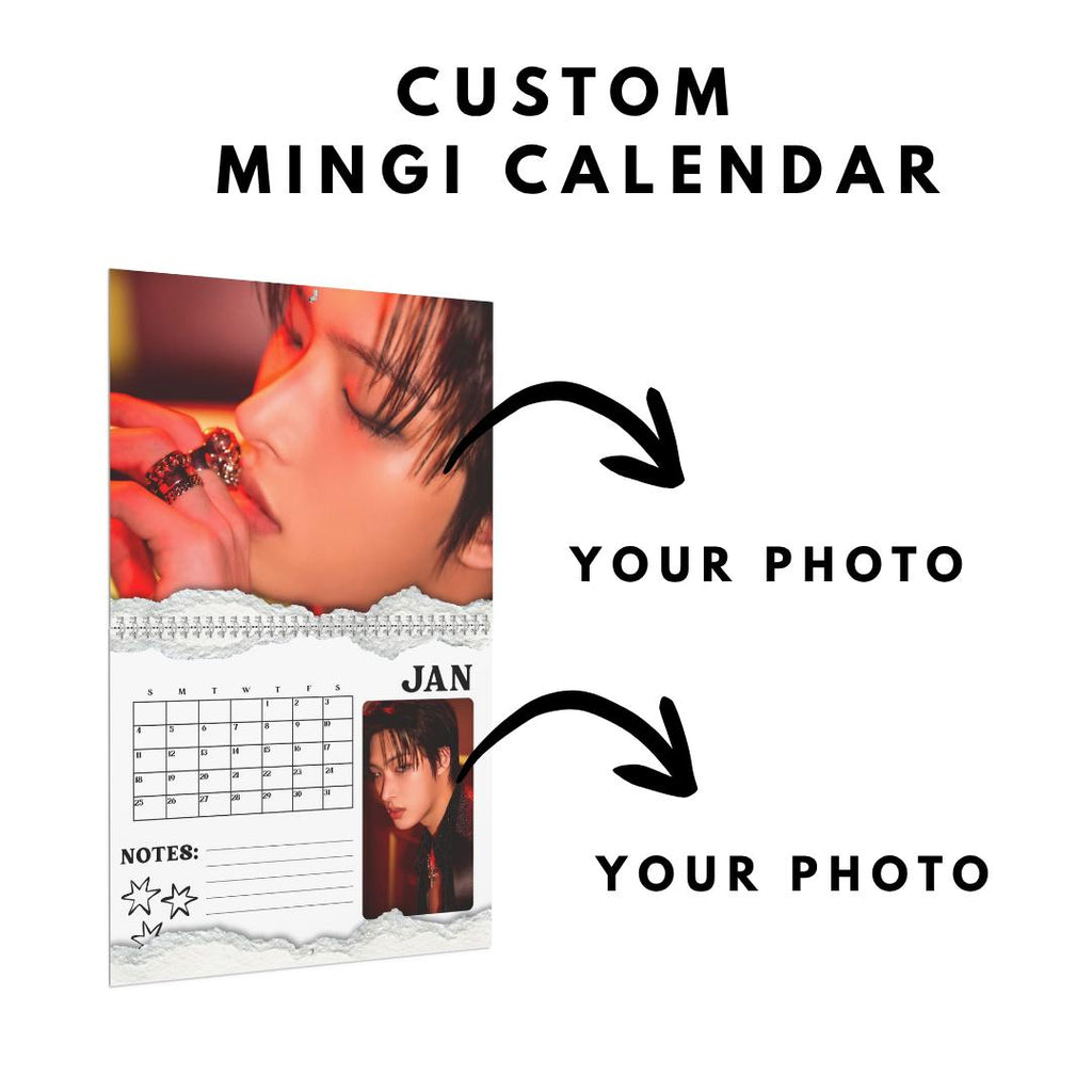 Custom Mingi calendar  2026