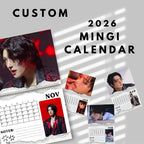 Custom Mingi calendar  2026