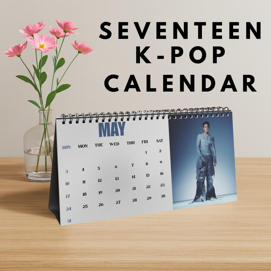 Custom 2026 Seventeen Calendar