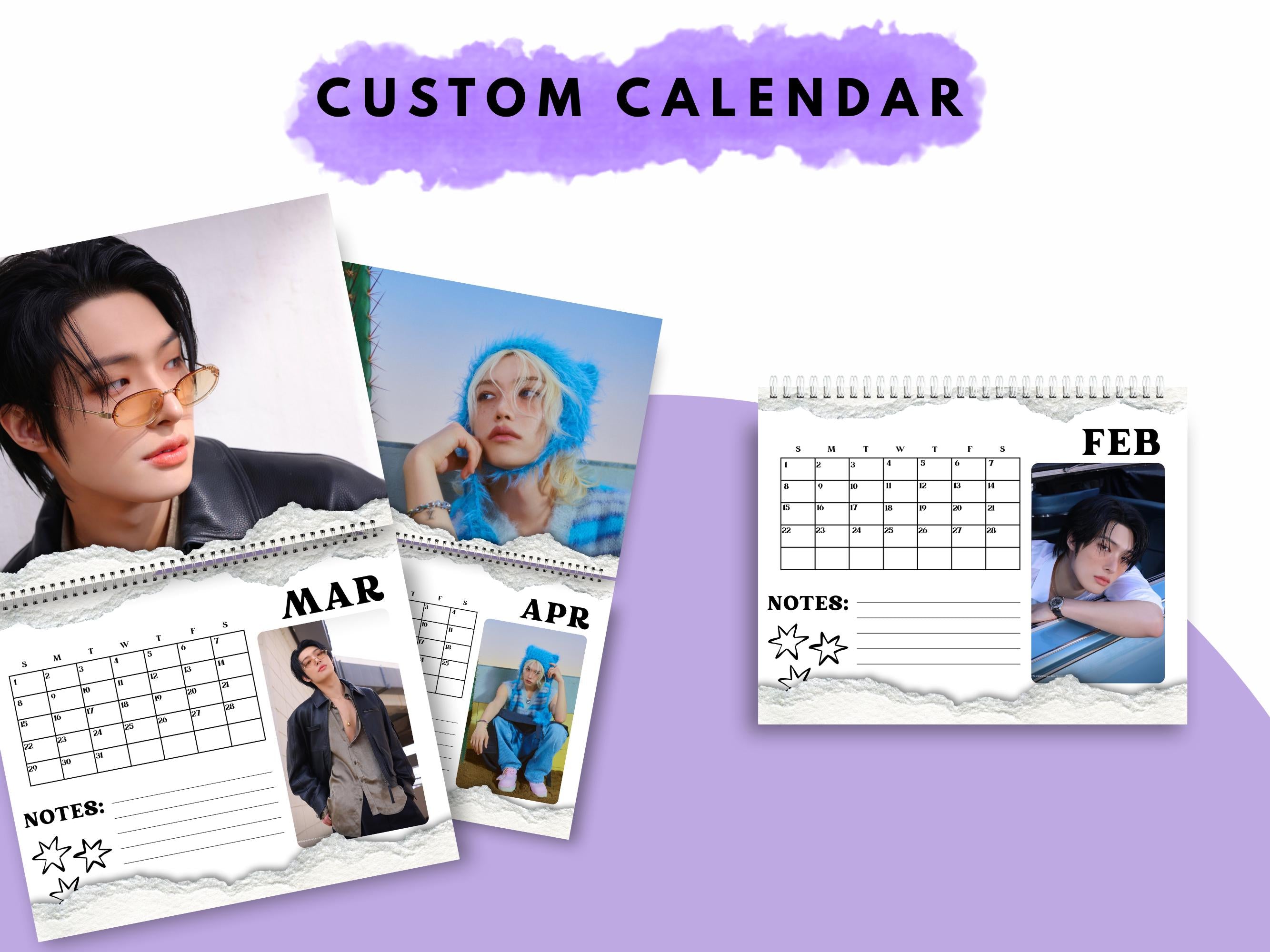 Custom Mingi calendar  2026