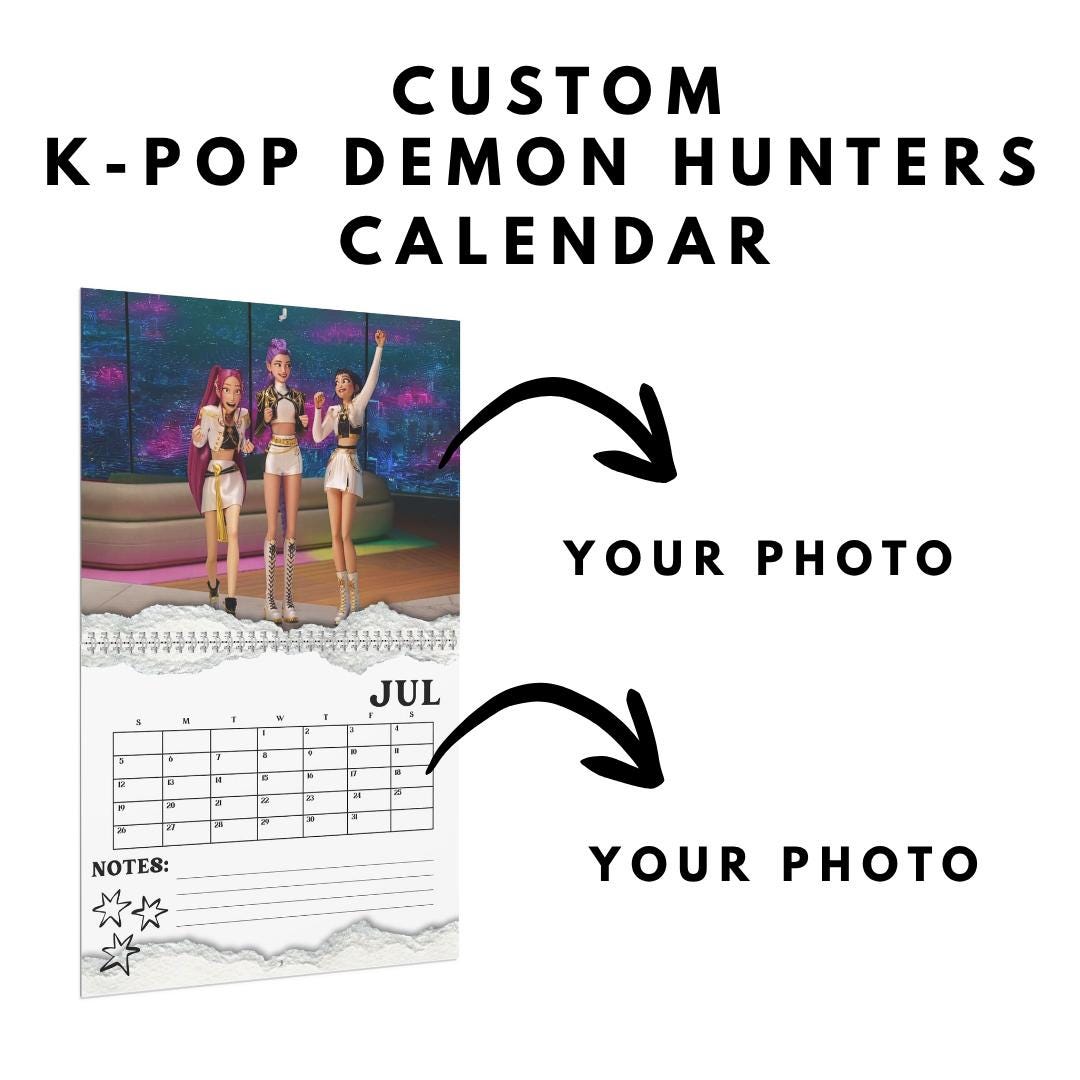 Huntrix 2026 Calendar