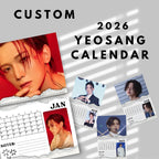 Custom Yeosang Ateez Calendar