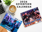 Custom Seventeen 2026 wall Calendar