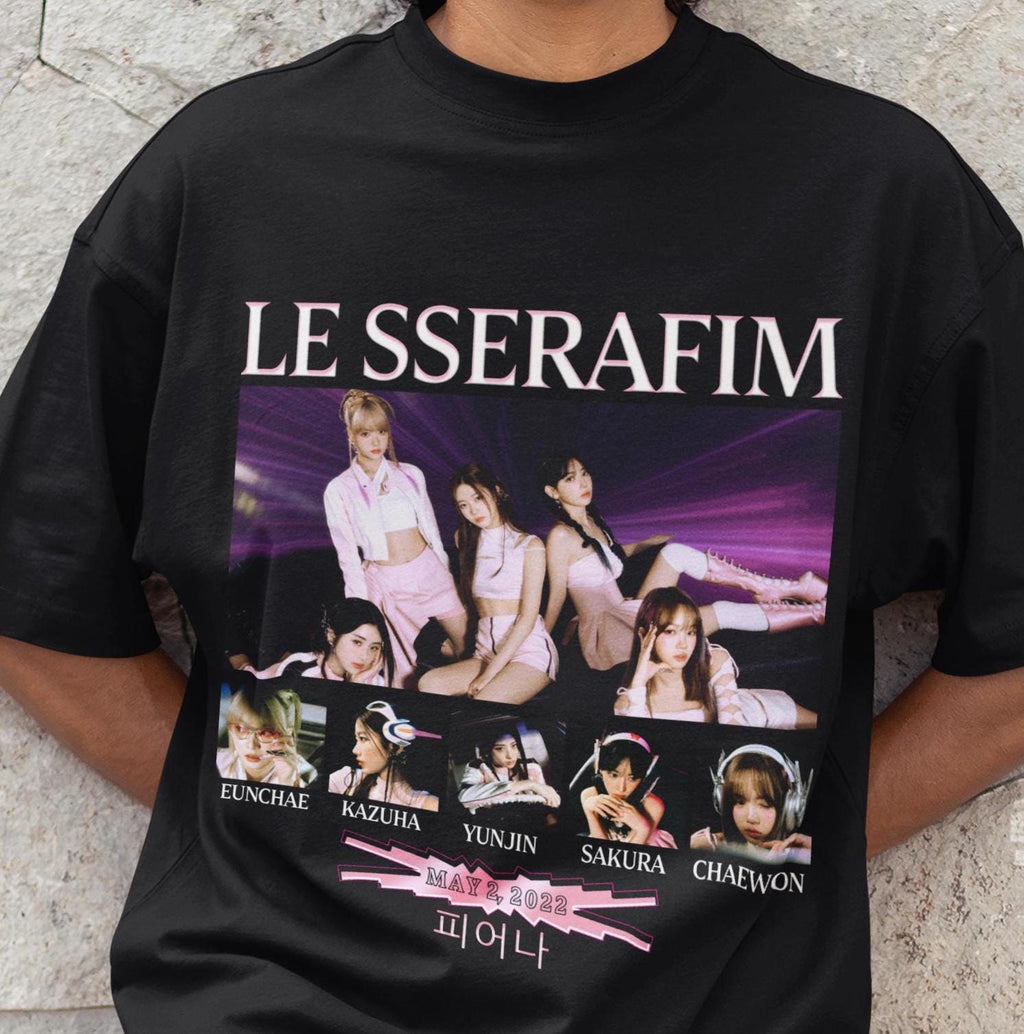 Limited Le Sserafim shirt
