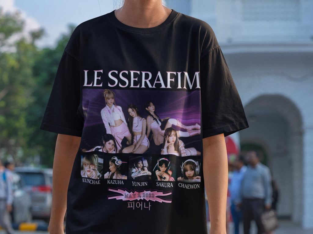 Limited Le Sserafim shirt