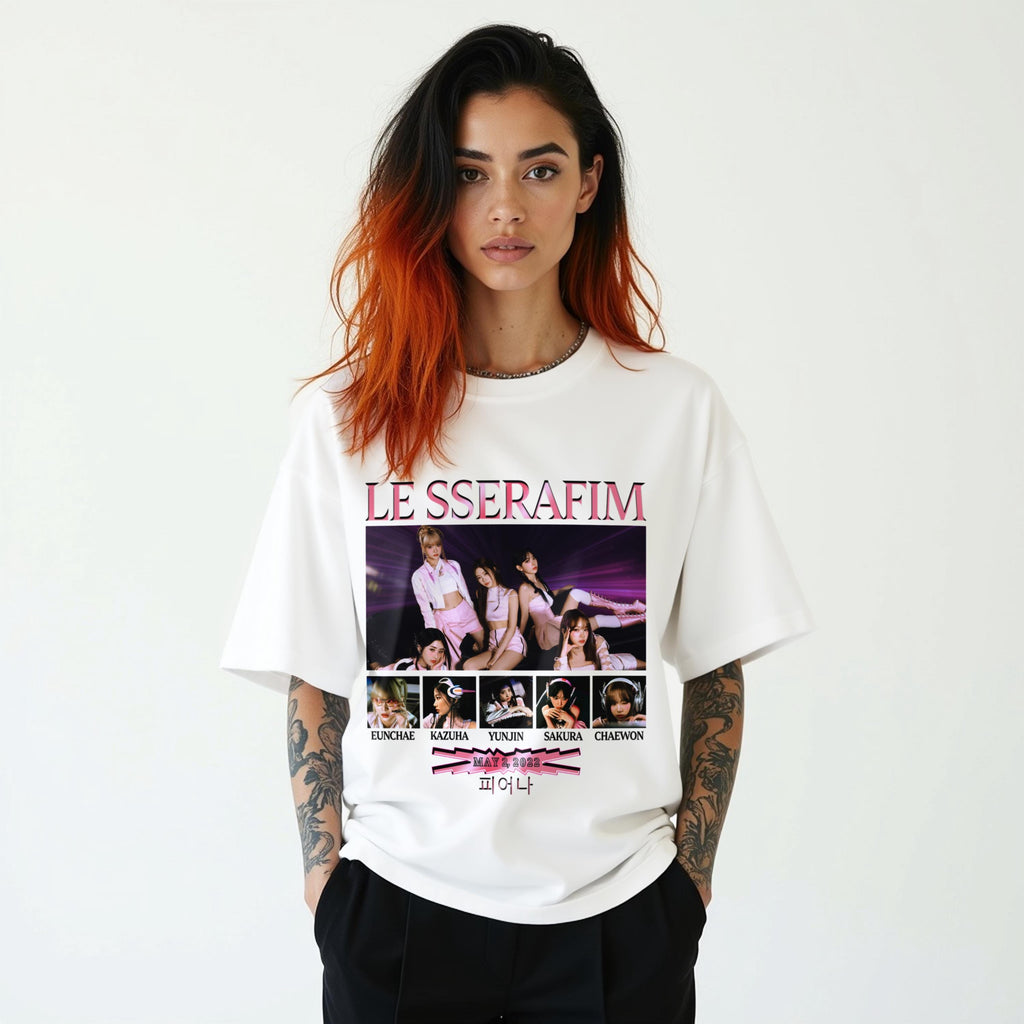 Limited Le Sserafim shirt