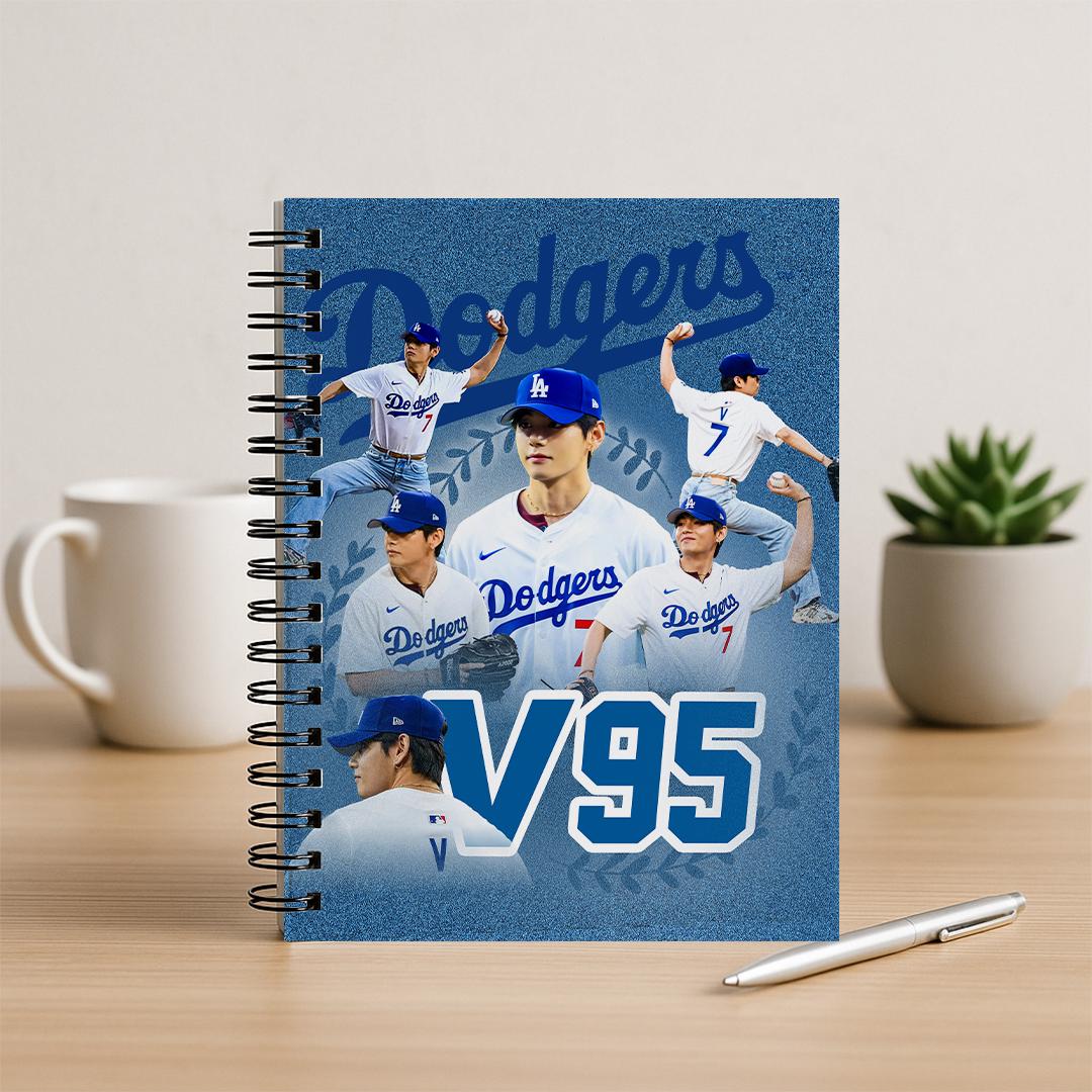 Bts Taehyung Notebook | Kpop Journal for BTS Fans | 118 Page Ruled Notebook